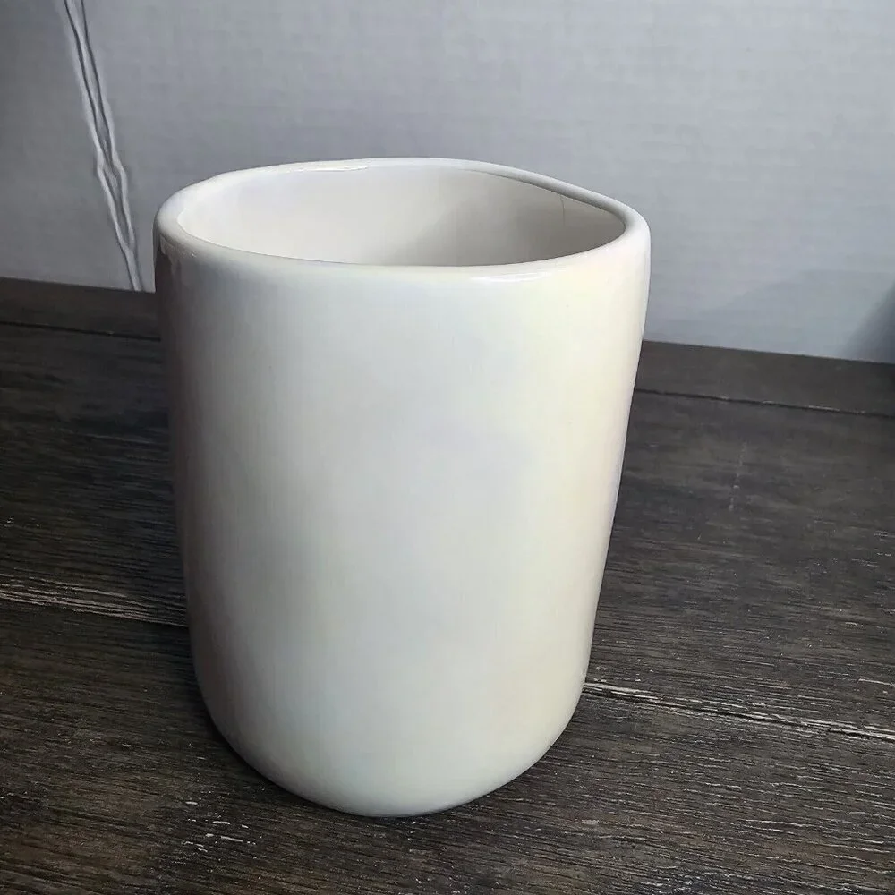 NWT Rae Dunn Artisan Hot Chick Iridescent Mug Easter Farmhouse 2021 Magenta